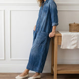 Džinsinis Jumpsuit