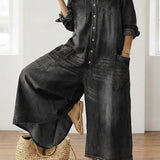 Džinsinis Jumpsuit