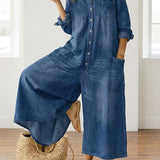 Džinsinis Jumpsuit