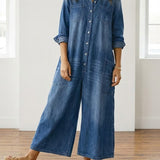 Džinsinis Jumpsuit