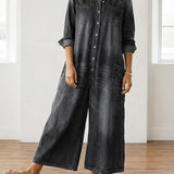 Džinsinis Jumpsuit