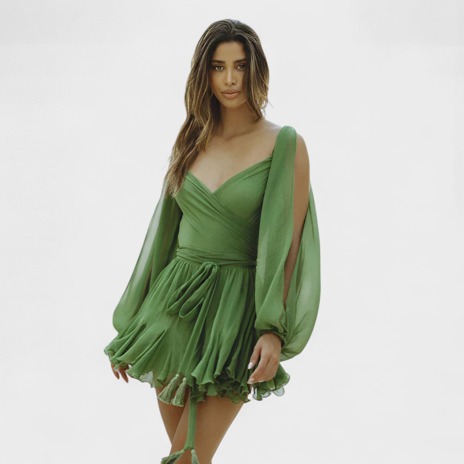 Golden Lion Dress