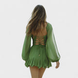 Golden Lion Dress