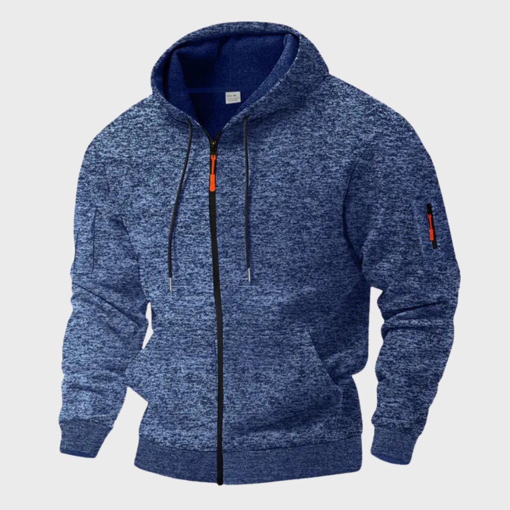 Contemporary Fleece Blazer