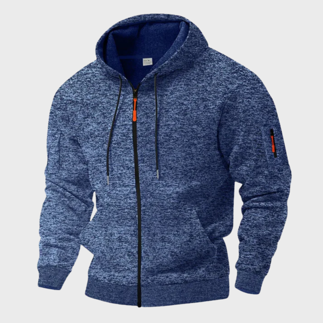 Contemporary Fleece Blazer