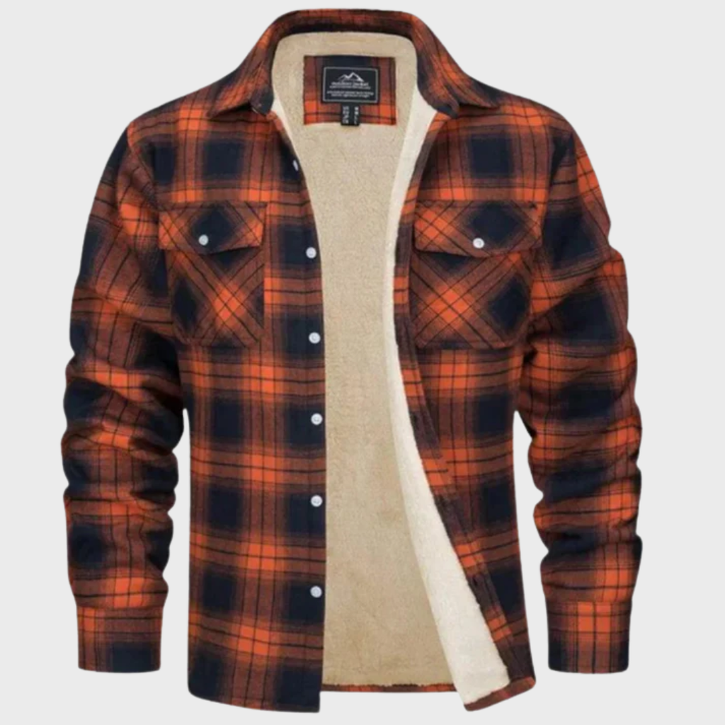 Fleece Trucker Jacket