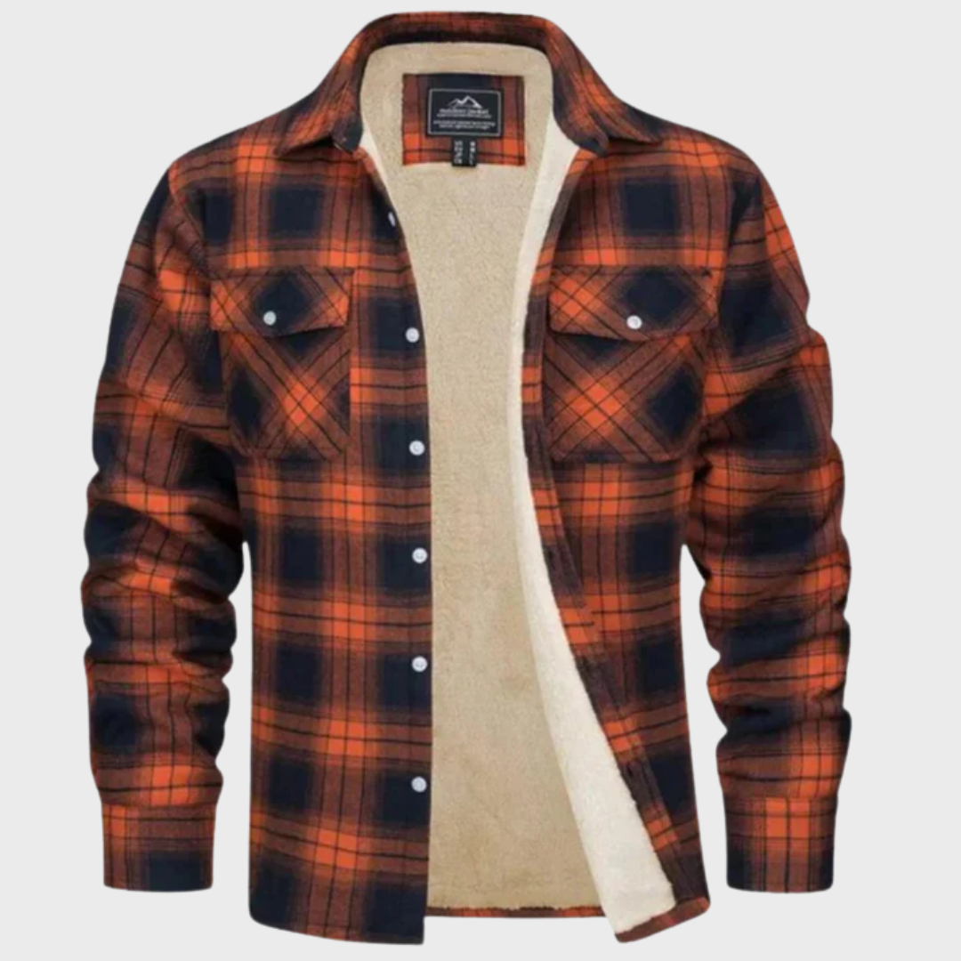 Fleece Trucker Jacket