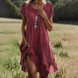 Midi Dress of Timeless Elegance