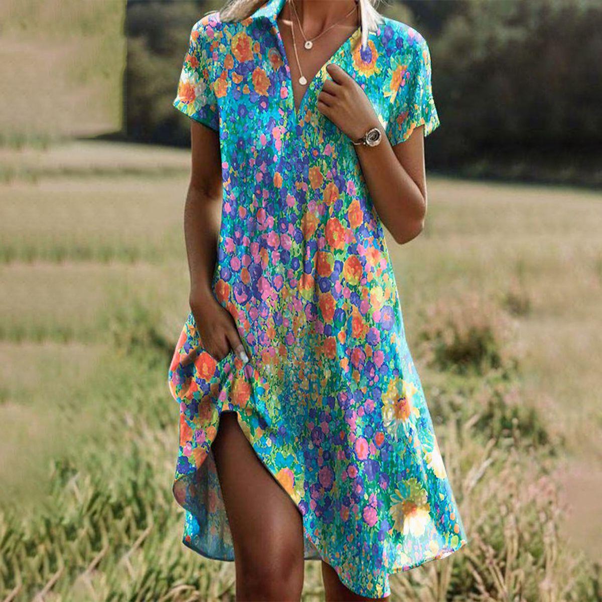 Midi Dress of Timeless Elegance