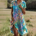 Midi Dress of Timeless Elegance