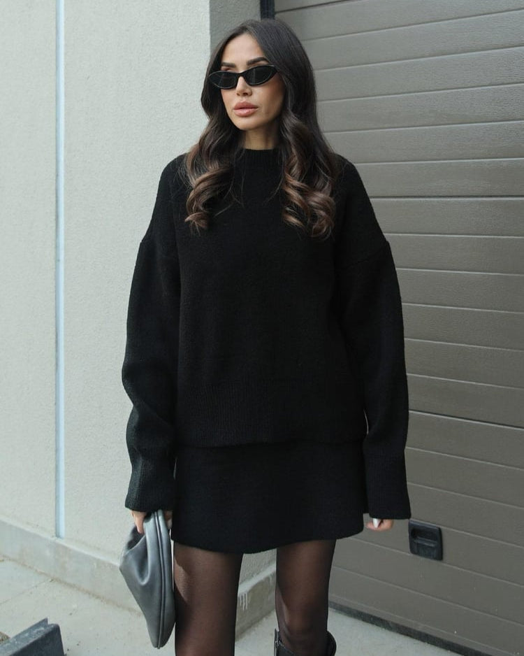 Autumn Knit Sweater