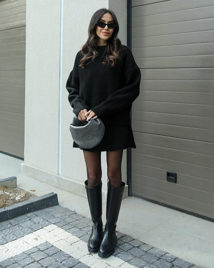 Autumn Knit Sweater