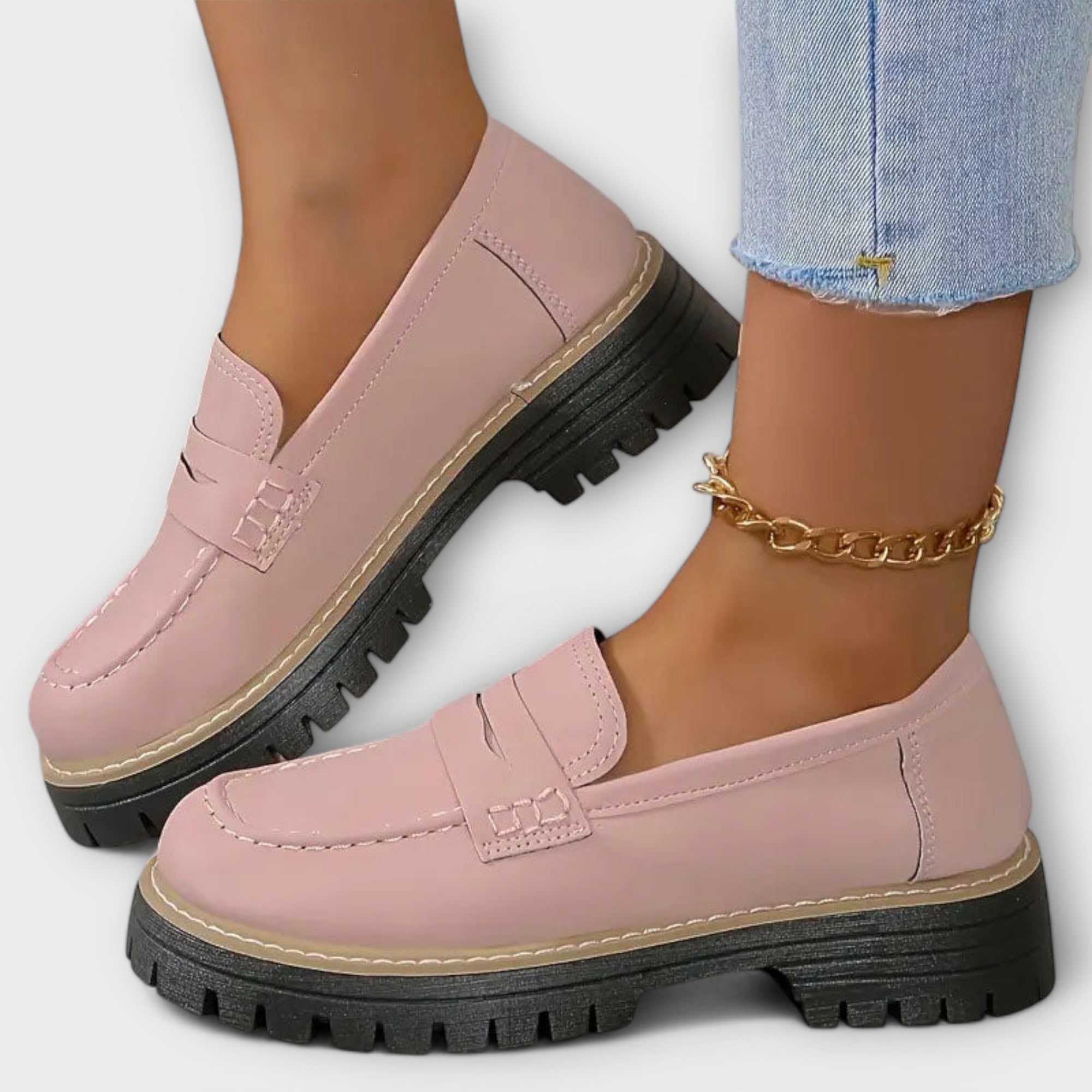 Stylish Loafers (Juoda 3)