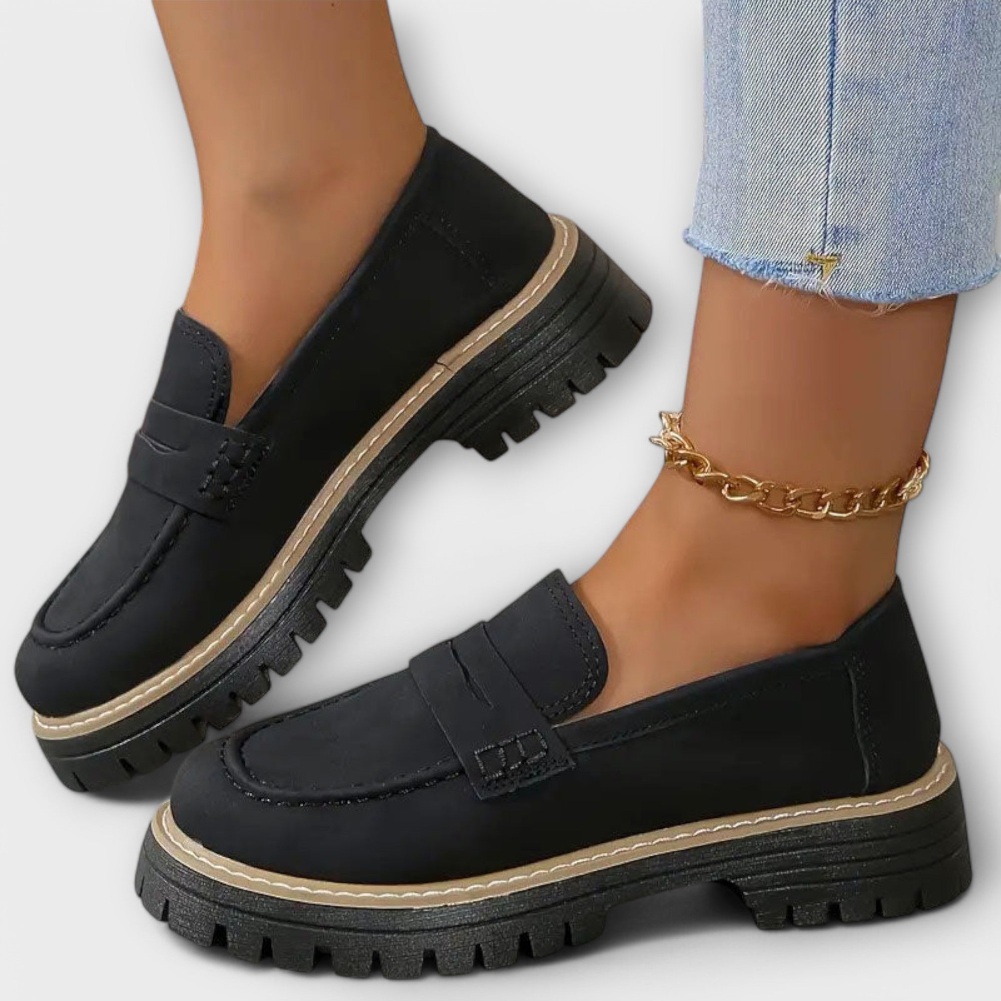 Stylish Loafers (Juoda 3)