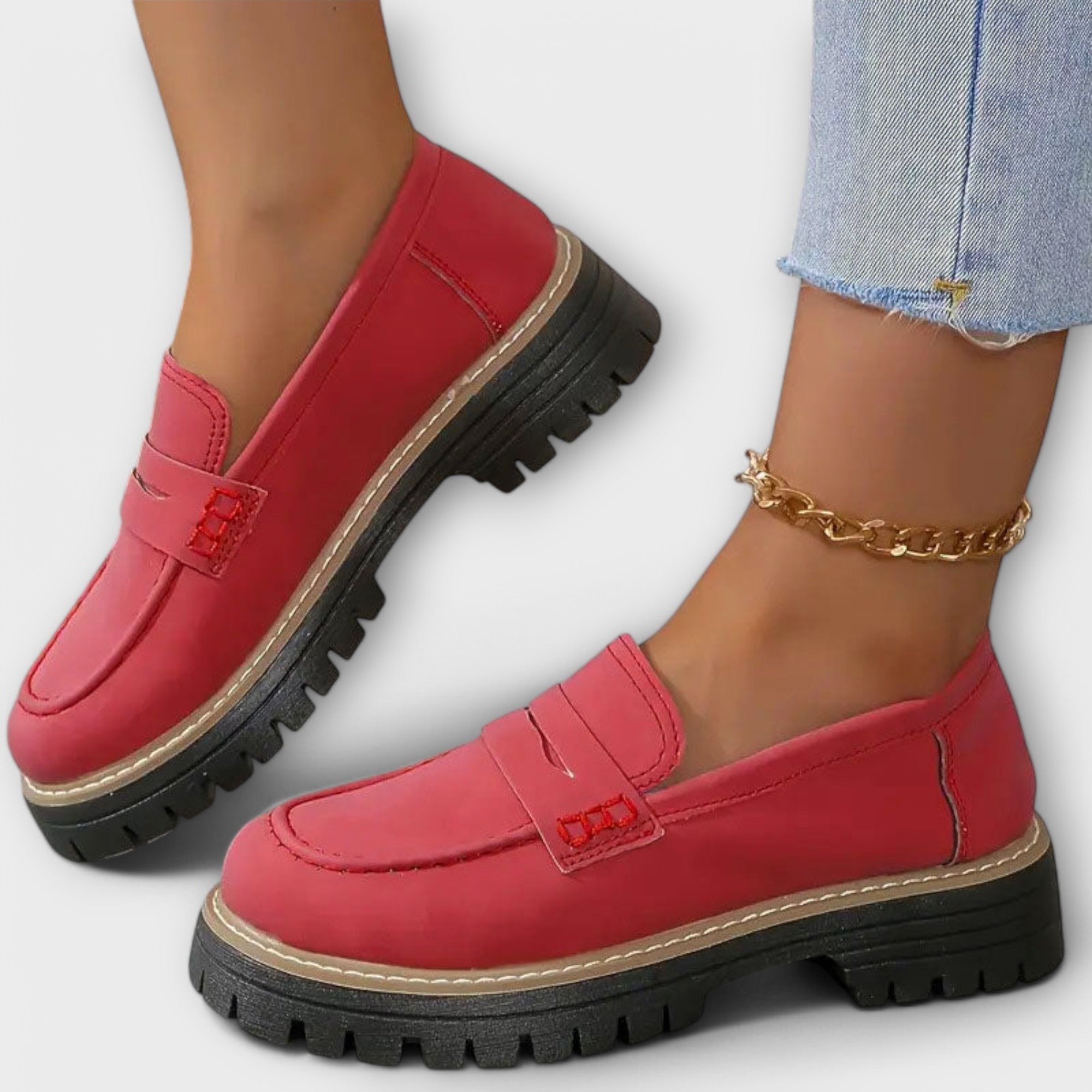 Stylish Loafers (Juoda 3)
