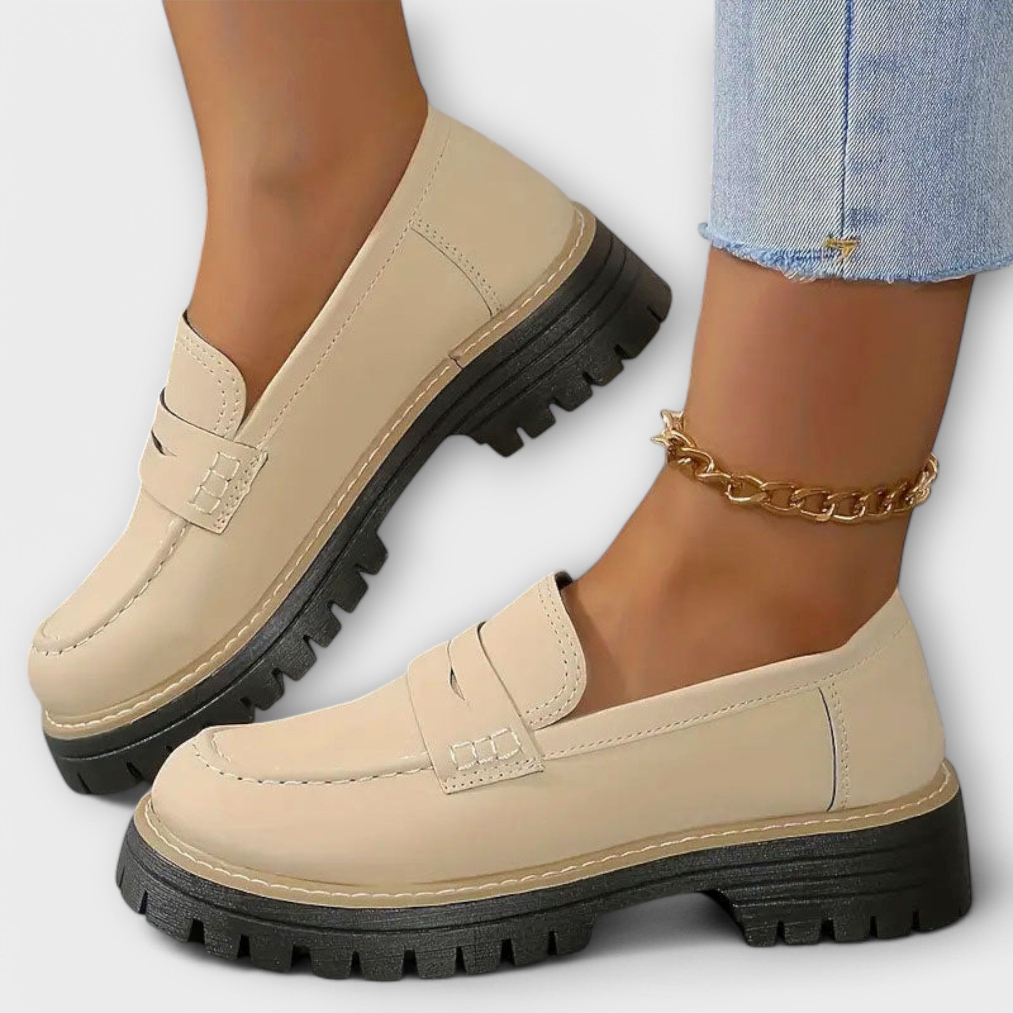 Stylish Loafers (Juoda 3)