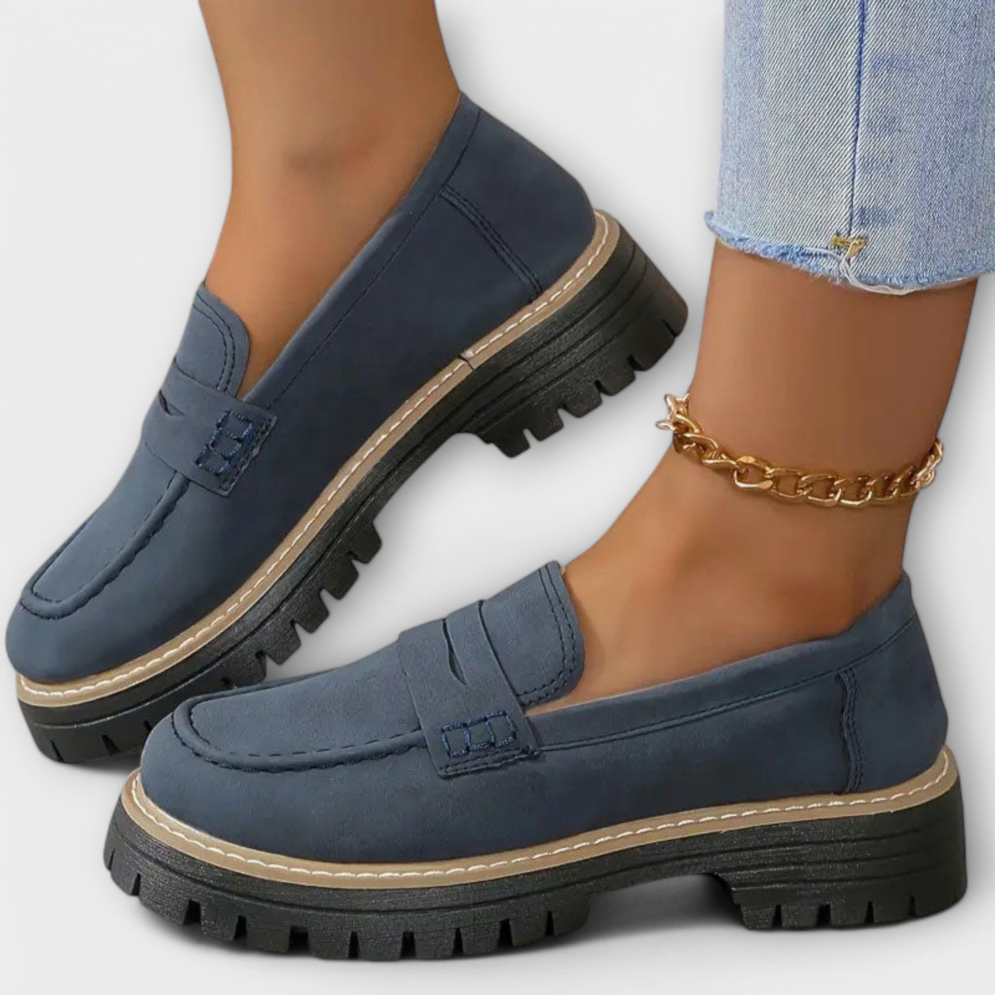 Stylish Loafers (Juoda 3)