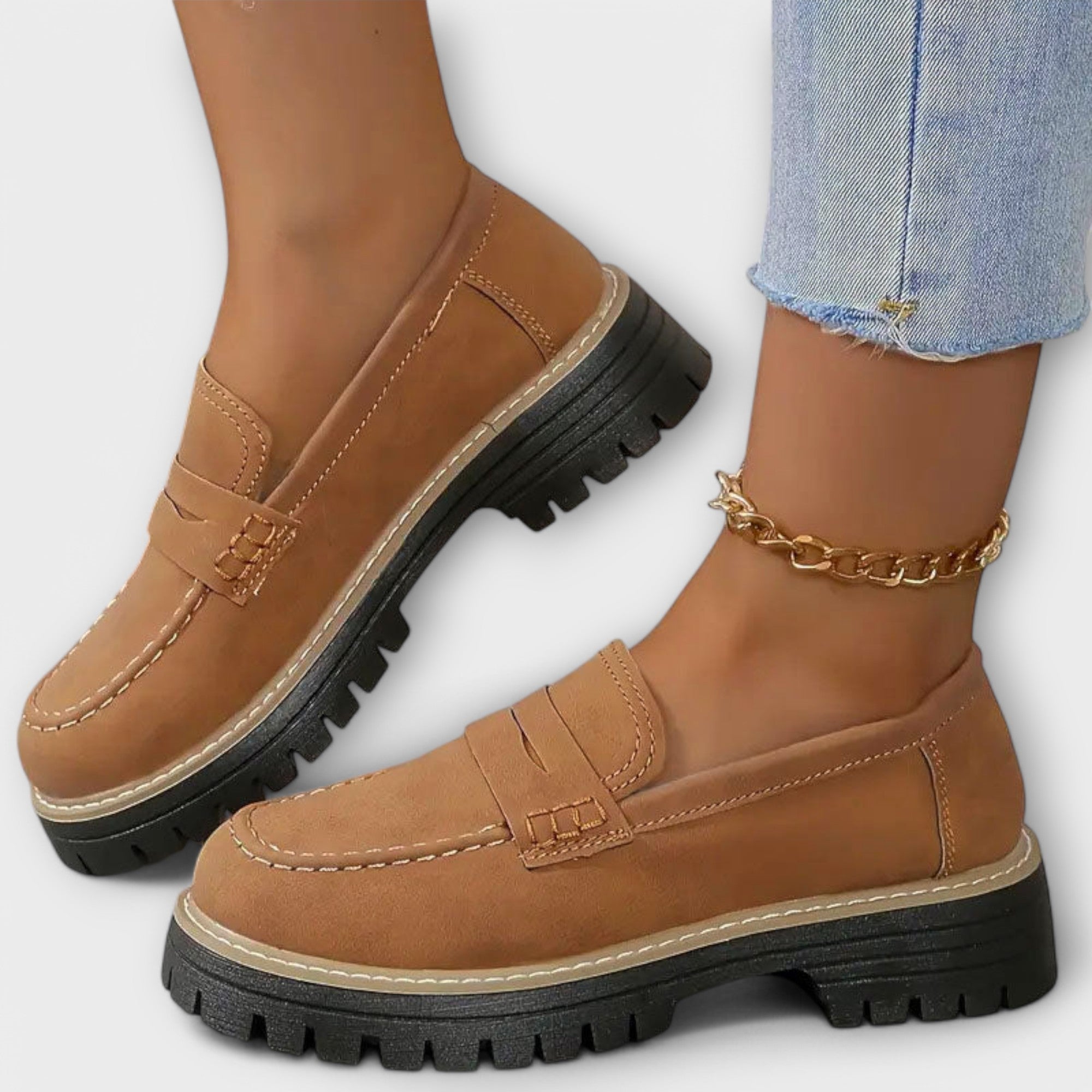 Stylish Loafers (Juoda 3)