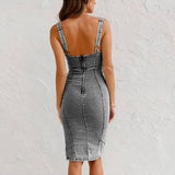 Modern Denim Dress