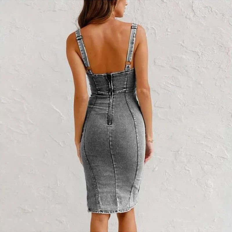 Modern Denim Dress