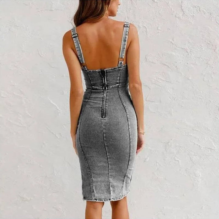 Modern Denim Dress