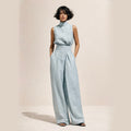 Elegantiškas Jumpsuit'as su Aukštu Liemeniu