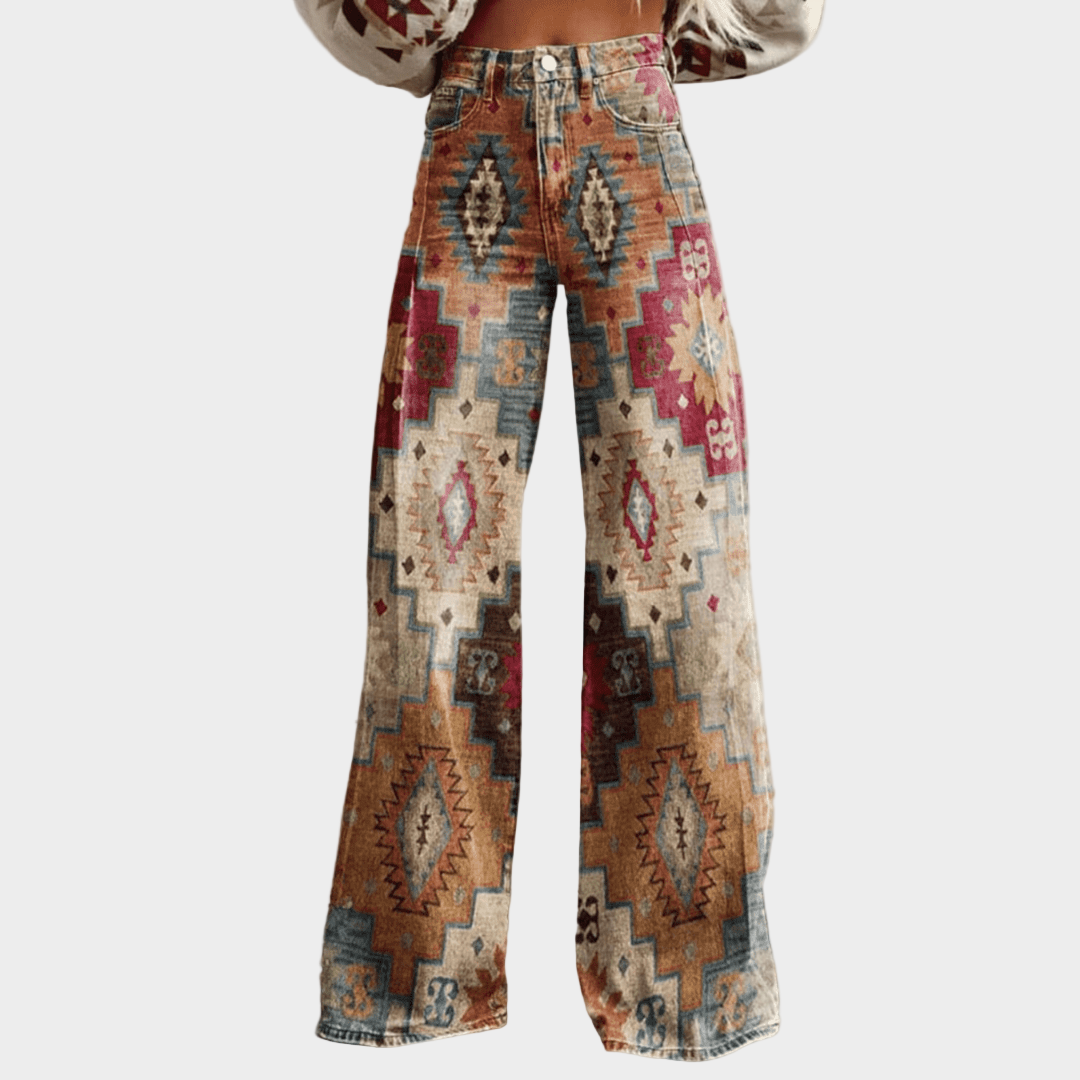 Vintage Boho Kelnės