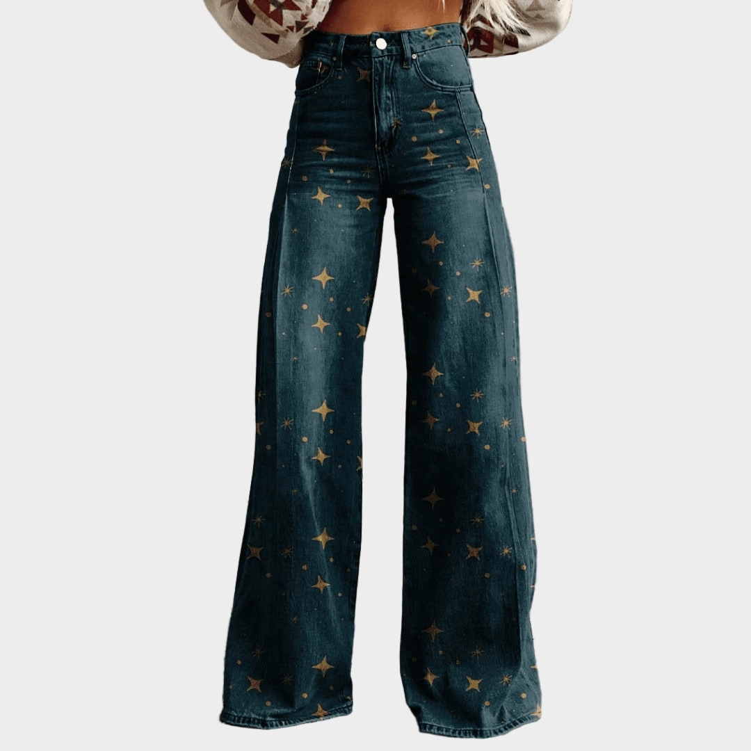 Vintage Boho Kelnės