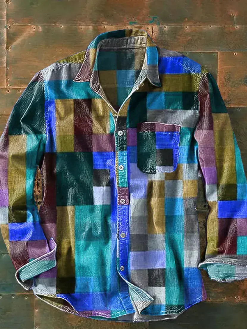Unisex Vintage Polo