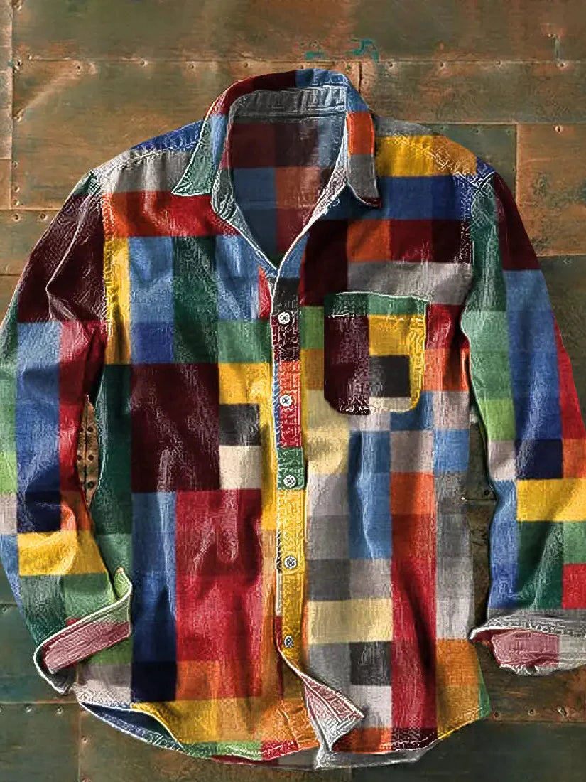 Unisex Vintage Polo
