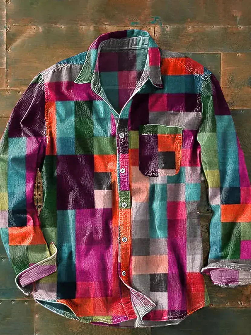 Unisex Vintage Polo