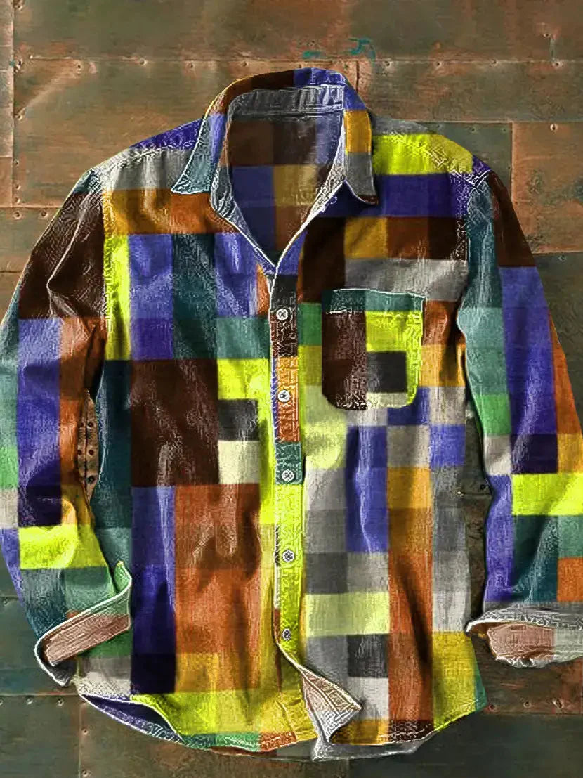 Unisex Vintage Polo