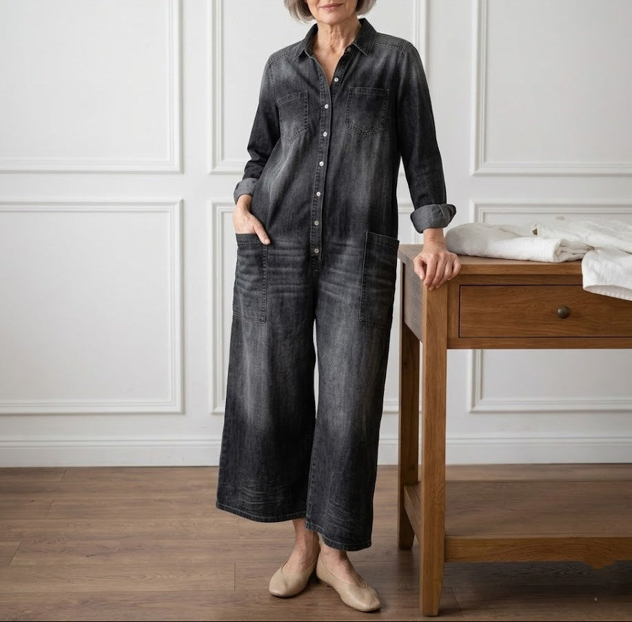 Džinsinis Jumpsuit