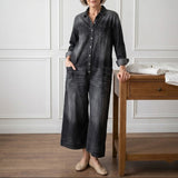 Džinsinis Jumpsuit