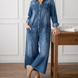 Džinsinis Jumpsuit