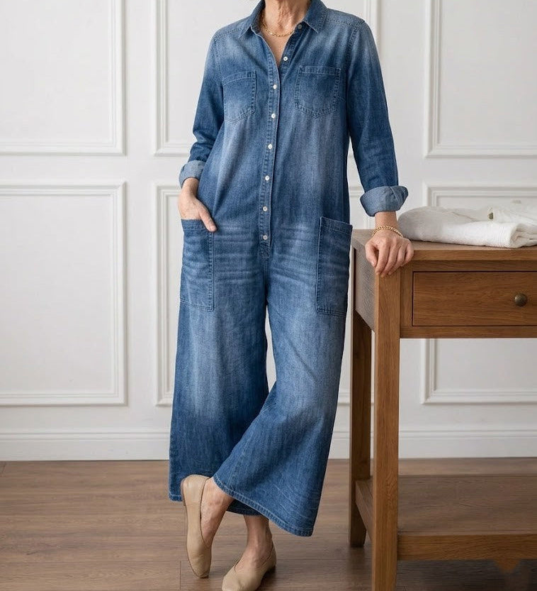 Džinsinis Jumpsuit