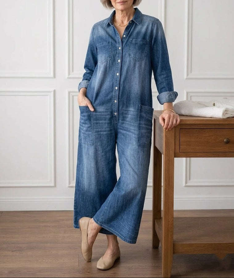 Džinsinis Jumpsuit