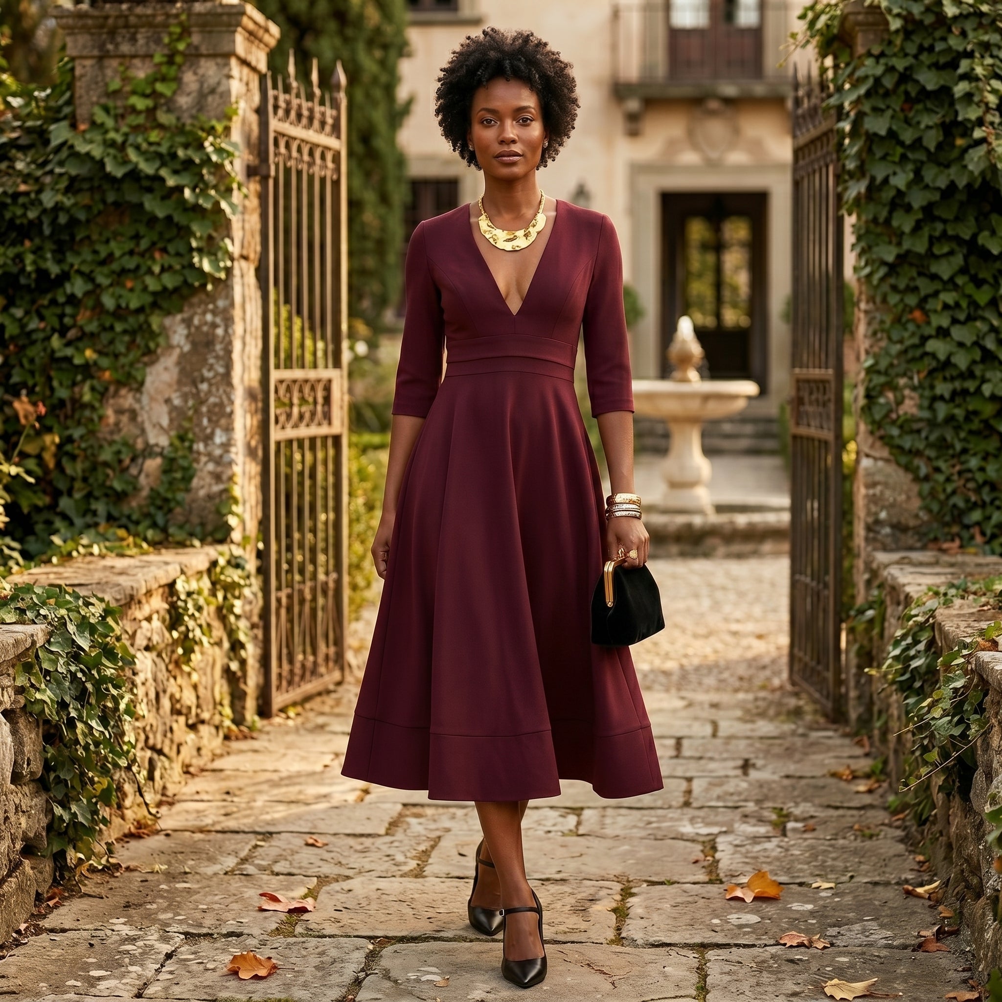 Retro Dress