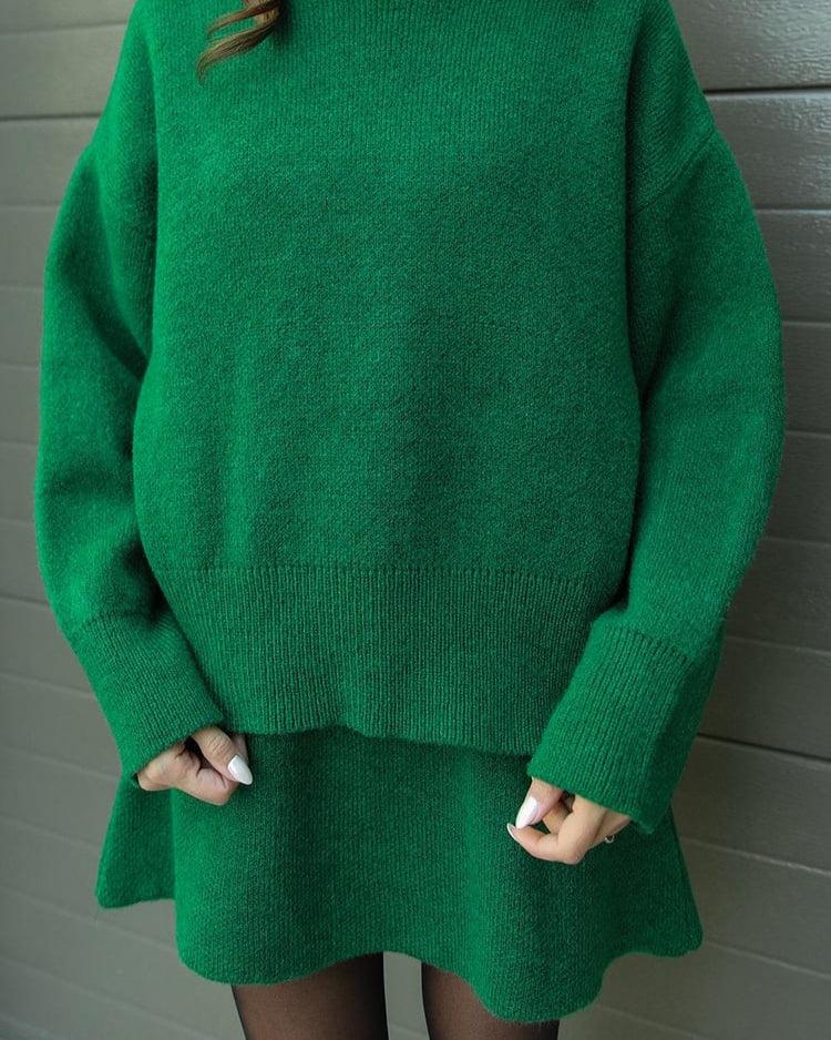 Autumn Knit Sweater
