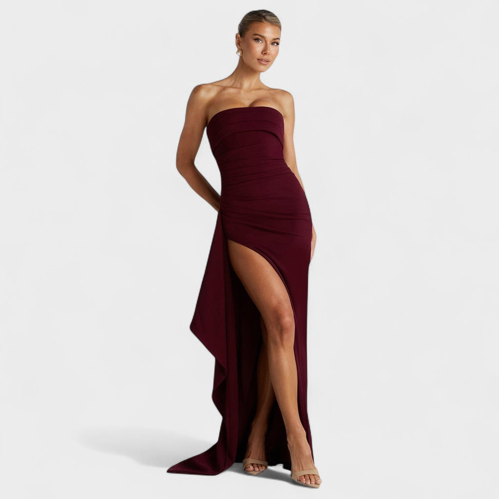 Maxi Suknelė su Elegancija